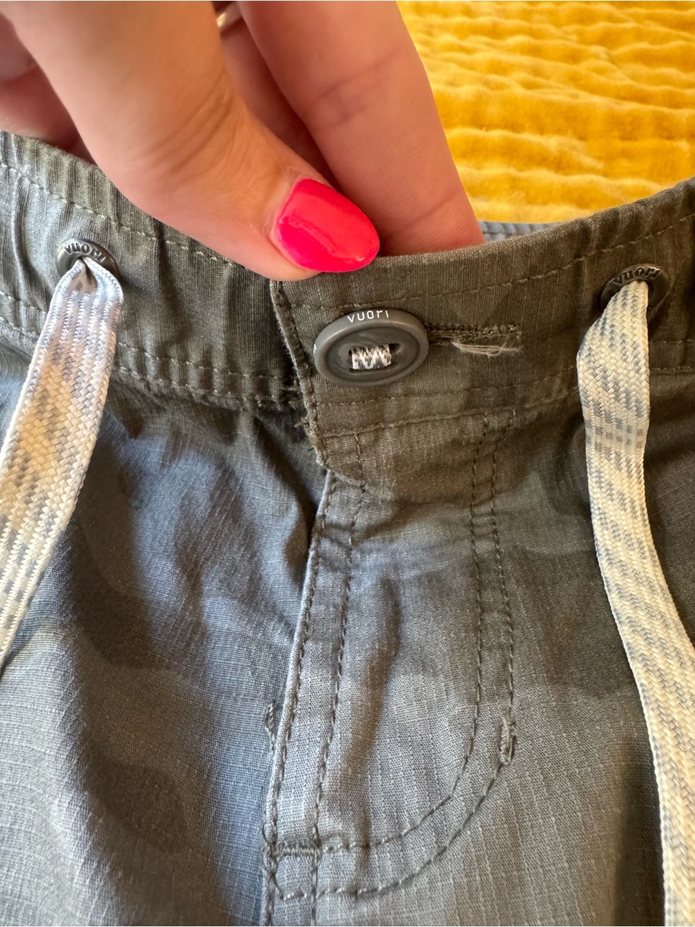 Vuori Ripstop Camo Drawstring Pants Small - Picture 3 of 10